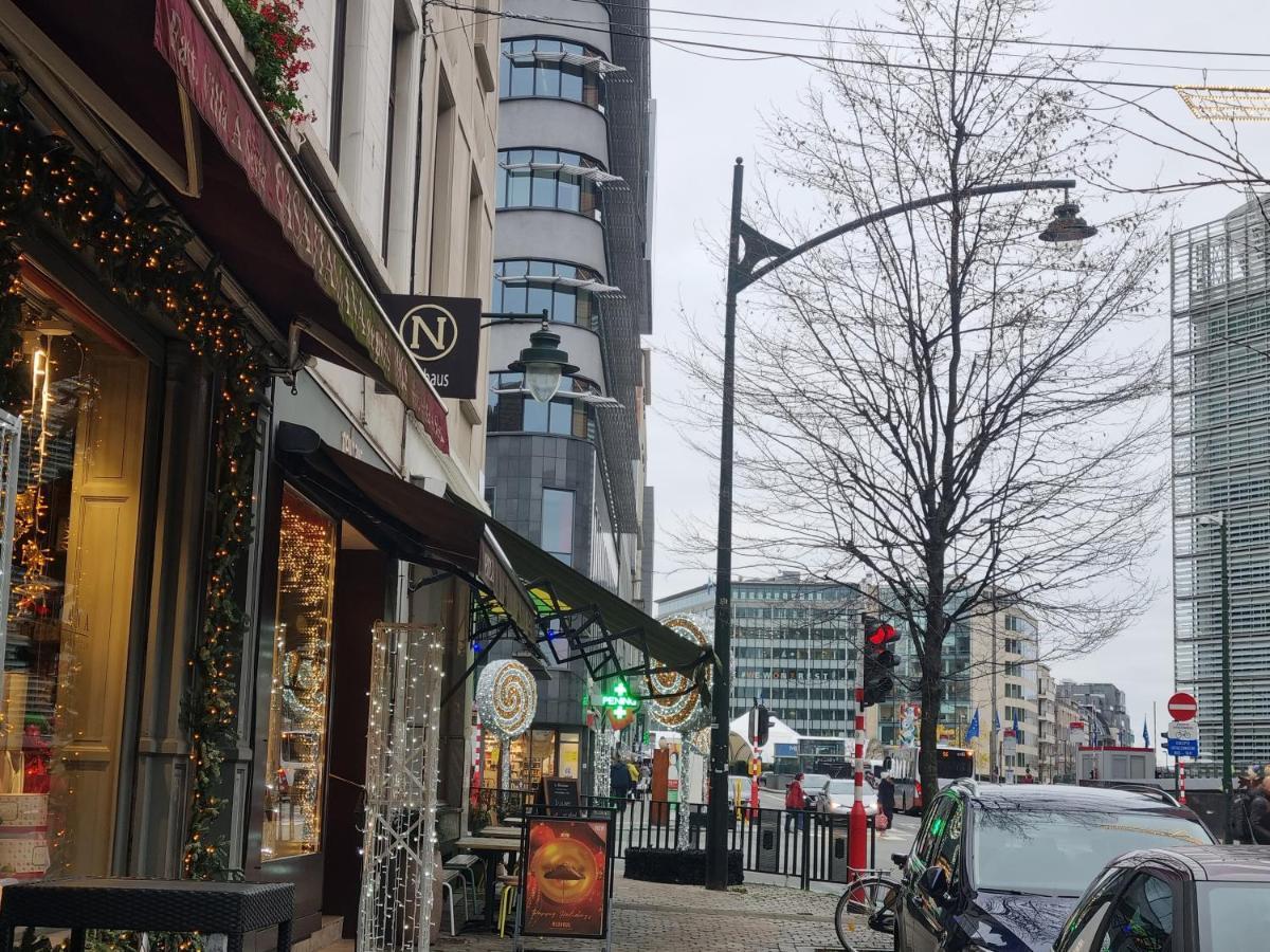Apartments Berlaymont Ohy บรัสเซลส์ ภายนอก รูปภาพ