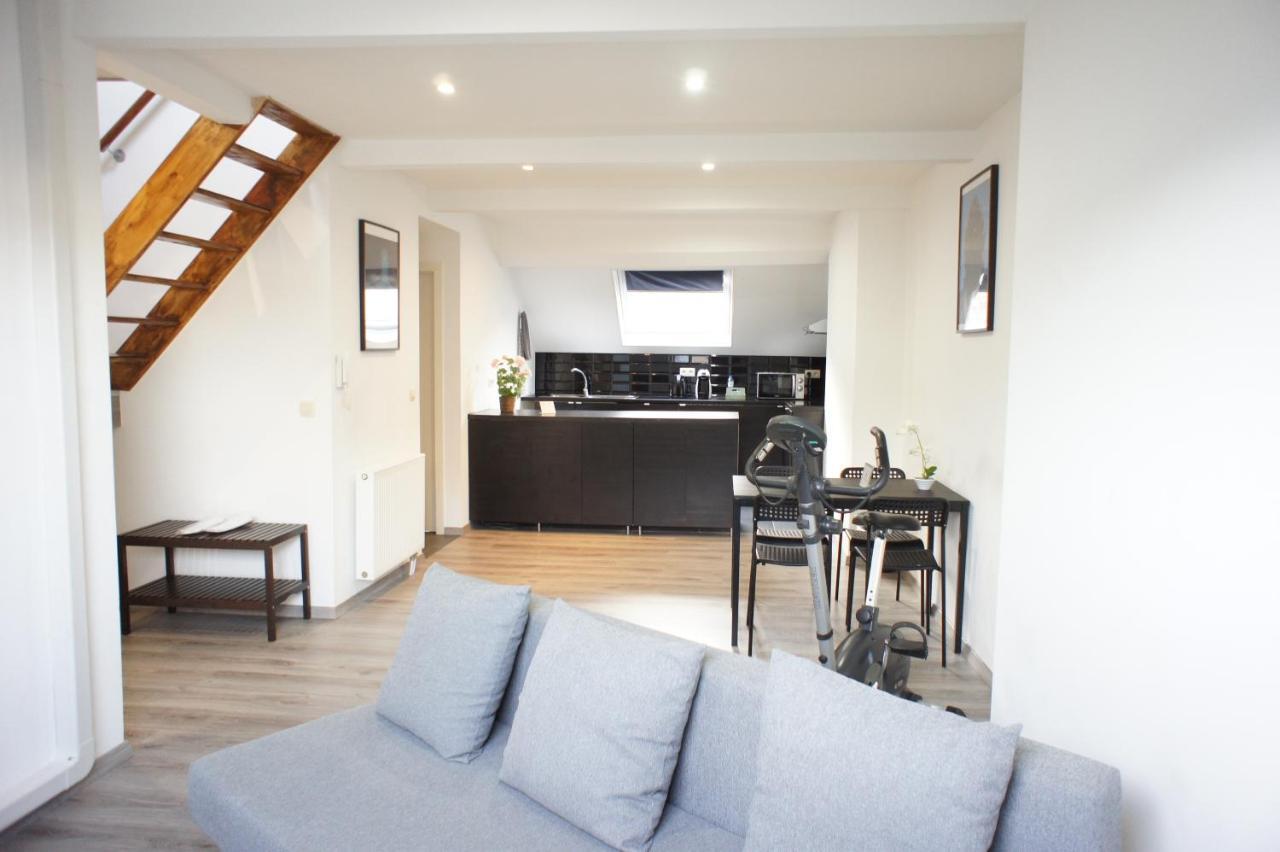 Apartments Berlaymont Ohy บรัสเซลส์ ภายนอก รูปภาพ