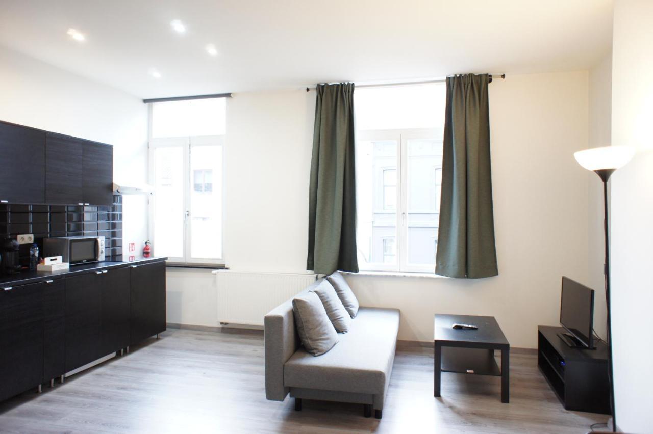 Apartments Berlaymont Ohy บรัสเซลส์ ภายนอก รูปภาพ